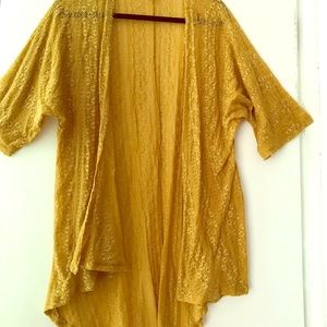 Cardigan -lace/ polyester